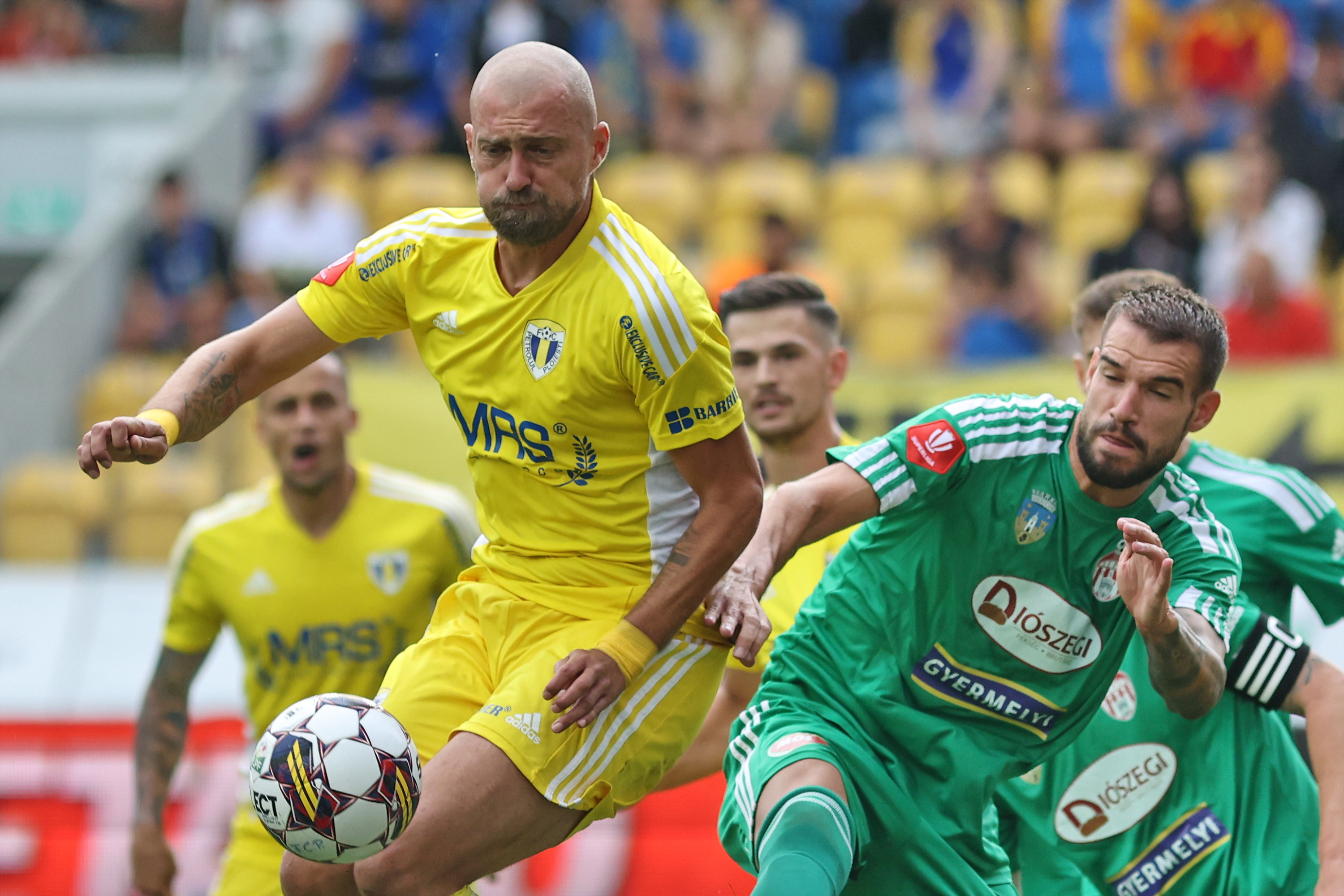 Gest surprinzător făcut de Gabriel Tamaș la Petrolul Ploiești