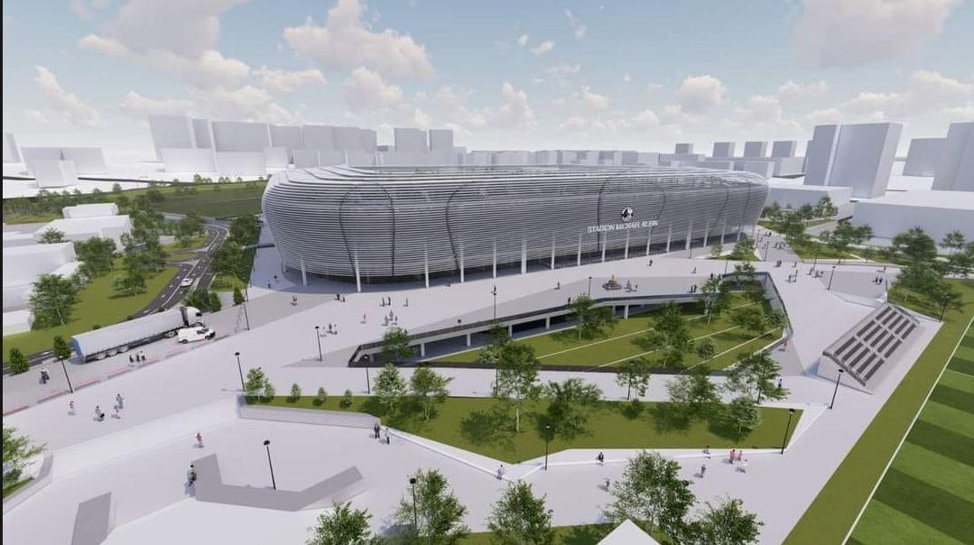 Primăria a intervenit: precizările făcute despre stadionul de 65.000.000 €, la care întârzie începerea lucrărilor