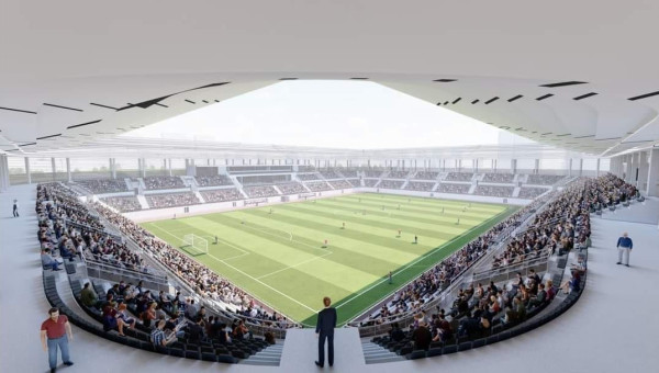 FOTO Stadion nou în România: ”Vom începe demolarea”. Costă 65.000.000 de euro