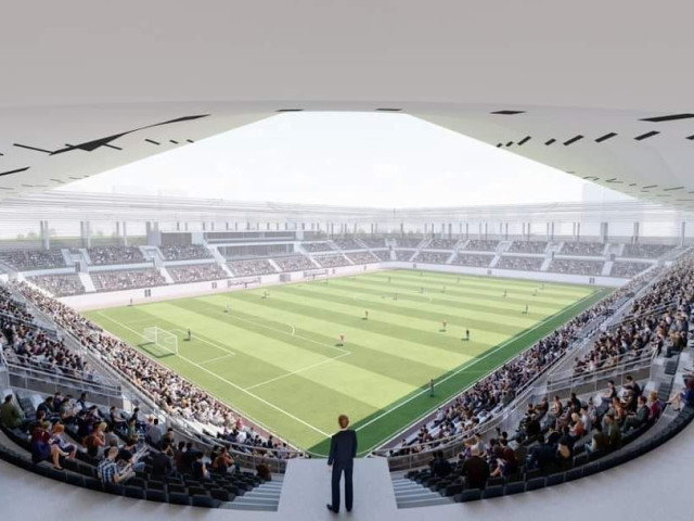Stadion nou în România: ”Vom începe demolarea”. Costă 65.000.000 de euro