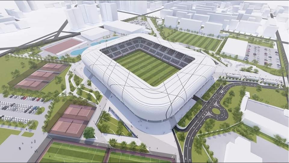 Un stadion de peste 50 de milioane de euro urmează să fie construit în România