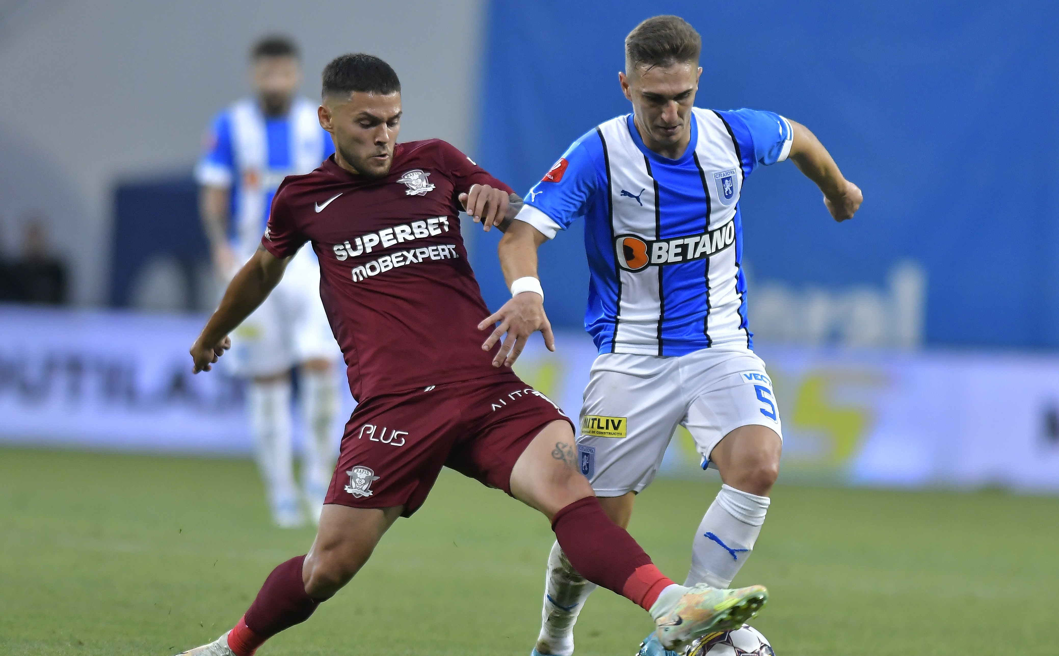 LPF a anunțat echipa ideală a etapei a 3-a din Liga 1. CFR Cluj, Petrolul și Rapid au câte doi jucători