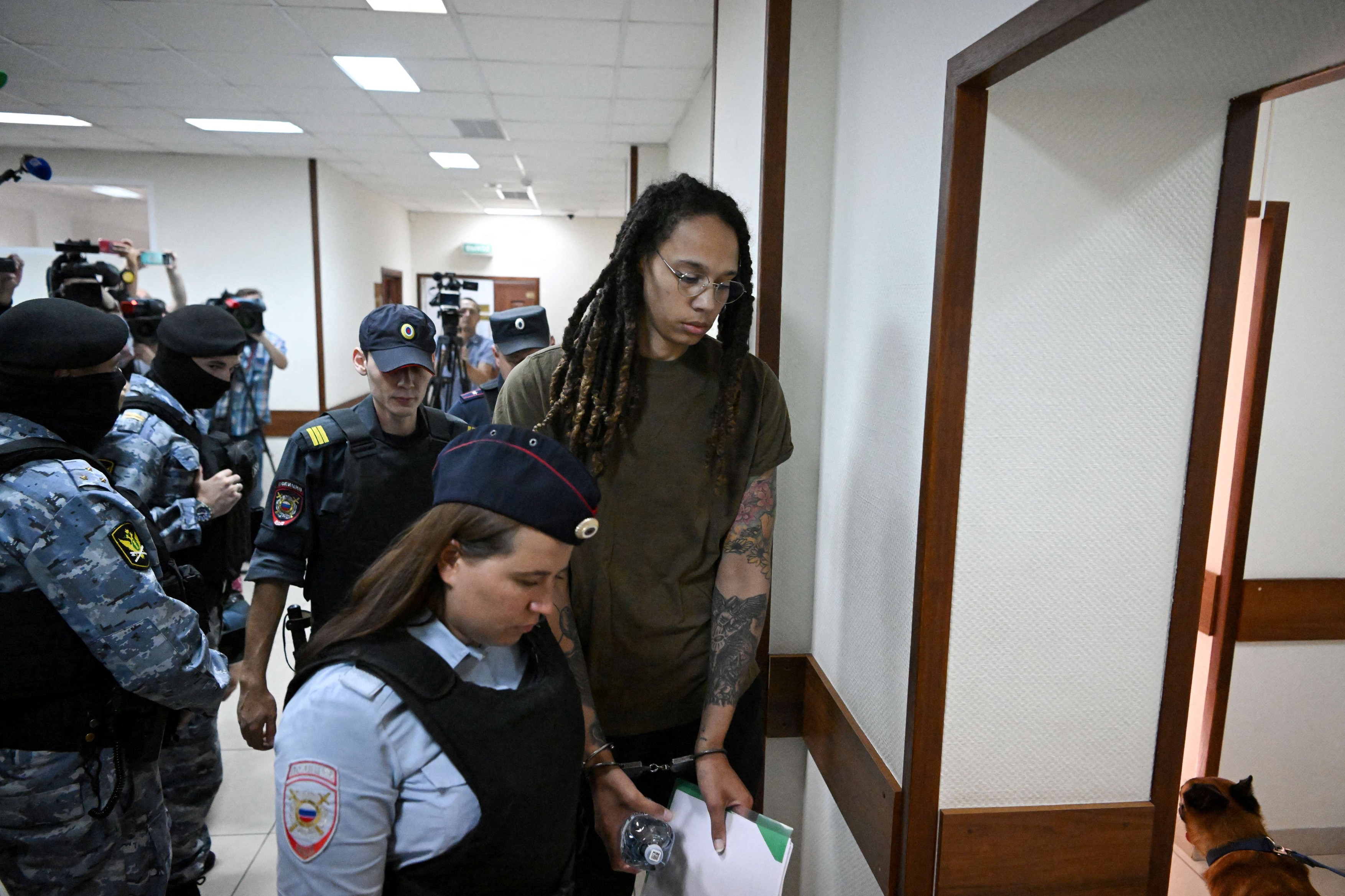 Ce s-a întâmplat în SUA, după ce rușii au condamnat-o pe Brittney Griner la 9 ani de închisoare