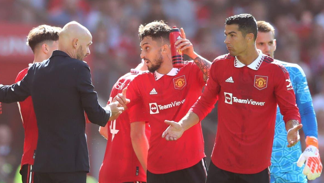 Erik ten Hag, mesaj categoric pentru Cristiano Ronaldo după "fuga" portughezului de la meciul cu Rayo Vallecano