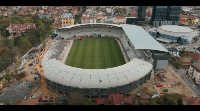 Sold out pentru partida dintre FC Hermannstadt și FCSB - Sibiu 100