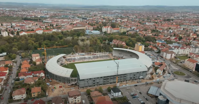 Hermannstadt, foarte aproape să joace pe noul stadion! Anunțul lui Marius Măldărășanu