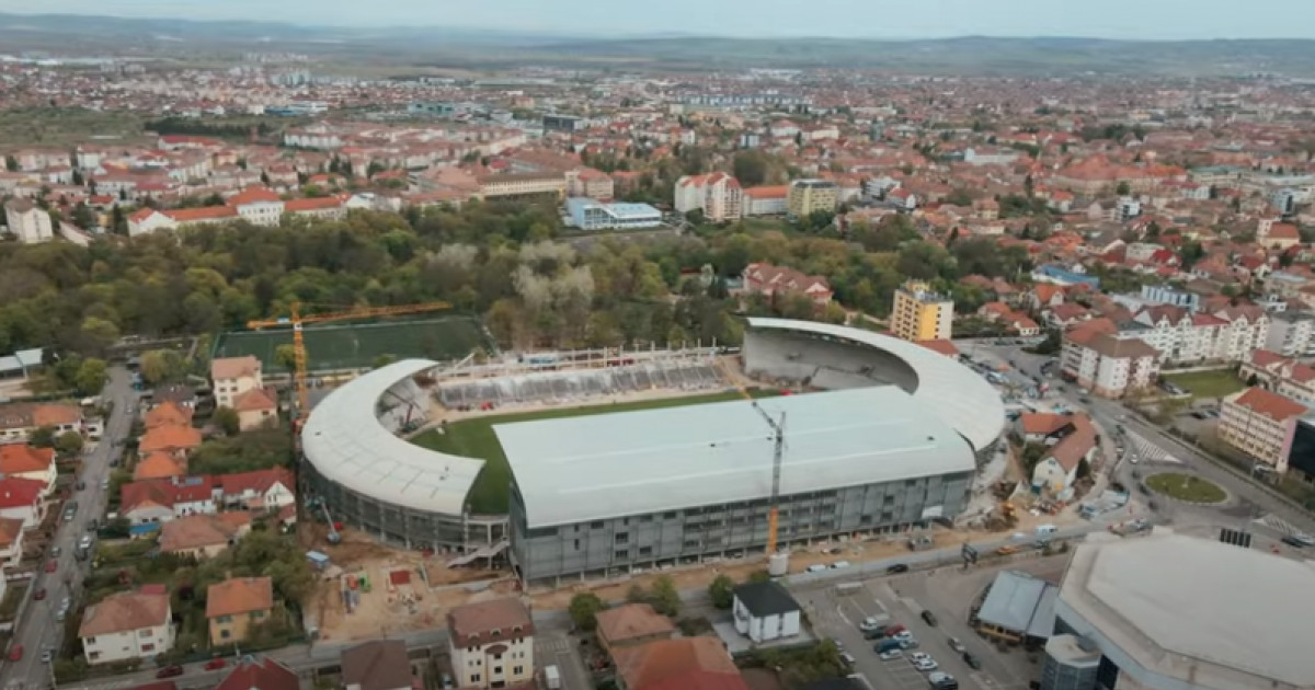 13.013 Sitzplätze hat das neue Stadion – Hermannstaedter Zeitung
