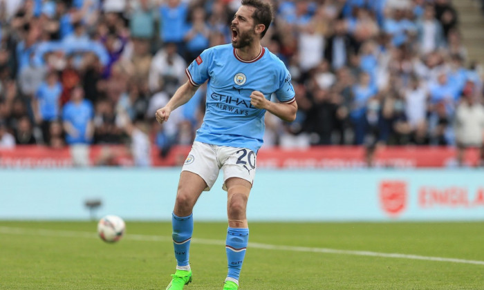 Manchester City v Liverpool, FA Community Shield - 30 Jul 2022