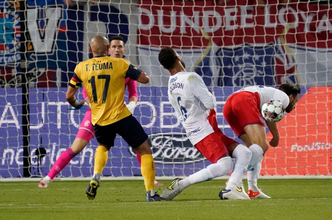 Union St Gilloise v Rangers, UEFA Champions League, Third Qualifying Round, First Leg, Football, King Power at Den Dreef Stadium, Leuven, Belgium - 02 Aug 2022