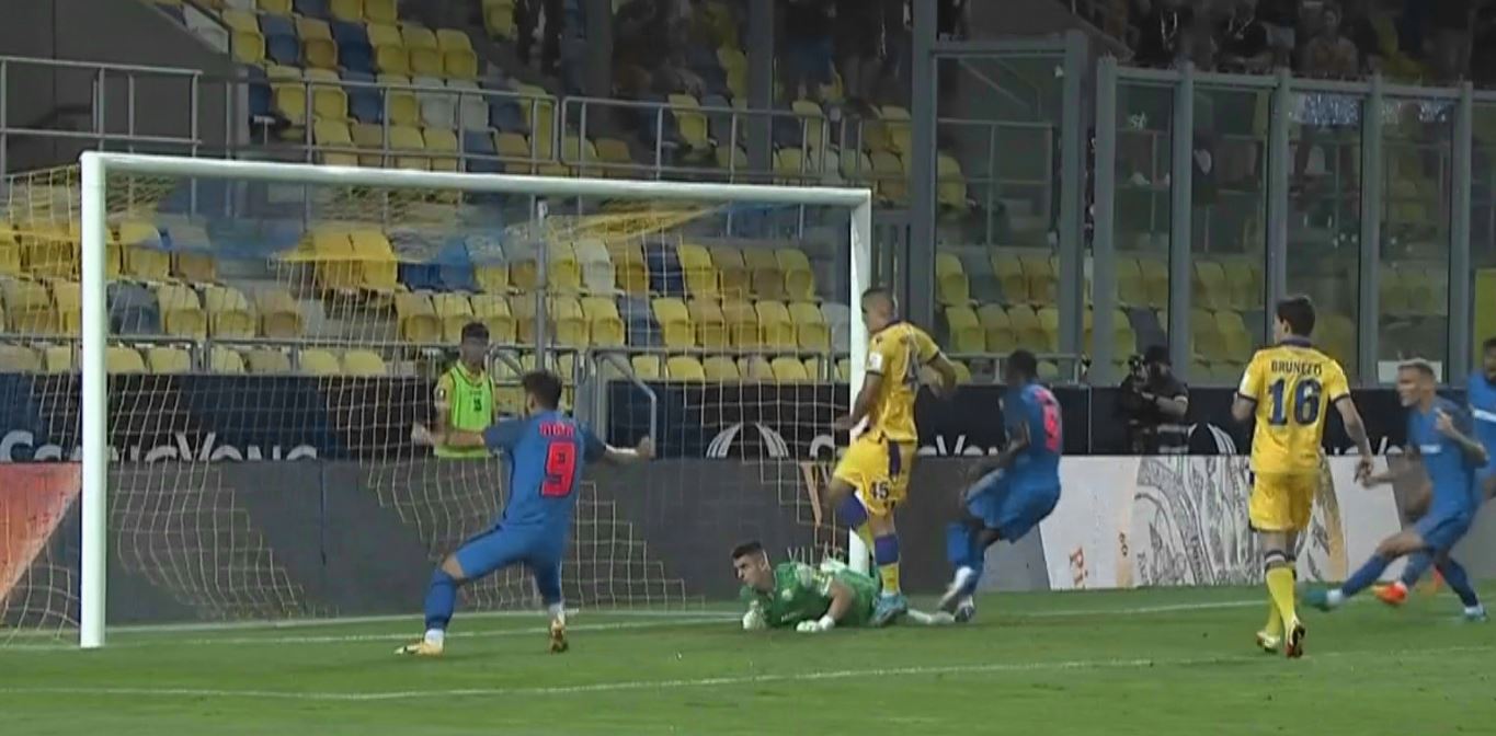 Joonas Tamm, gol ”de atacant” în poarta celor de la Dunajska Streda! Estonul, a doua reușită consecutivă la FCSB