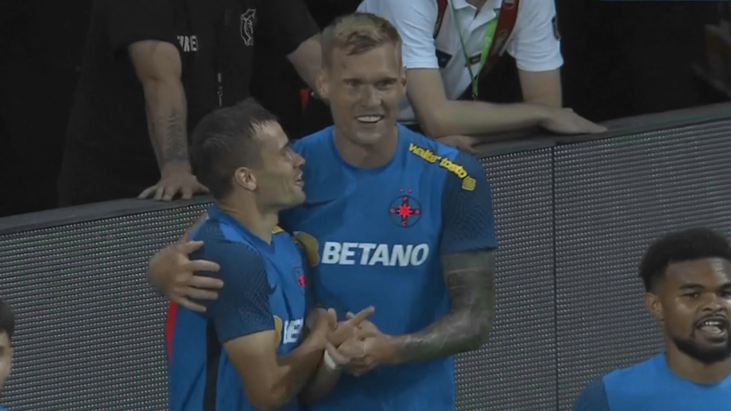 Dunajska Streda - FCSB 0-1, în prima manșă din turul 3 preliminar. Joonas Tamm, al doilea gol în 3 zile
