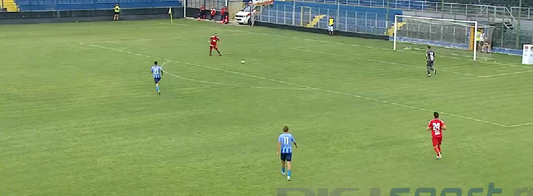 Progresul Spartac - Dinamo 0-1, ACUM, pe Digi Sport 1. Oaspeții controlează partida