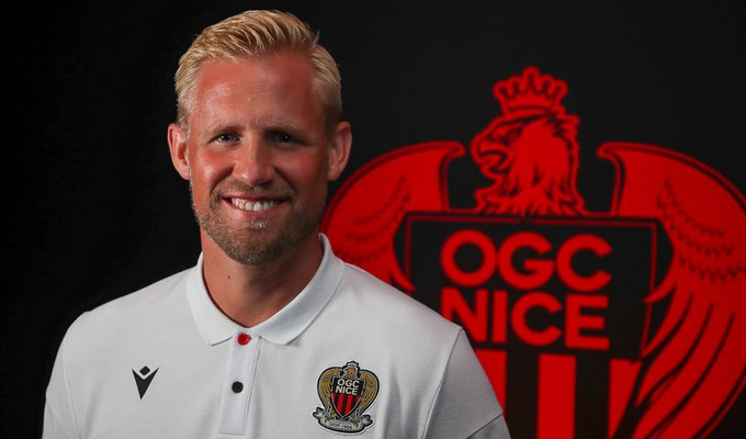 Rareș Ilie are companie de lux la Nice! Kasper Schmeichel a fost prezentat oficial