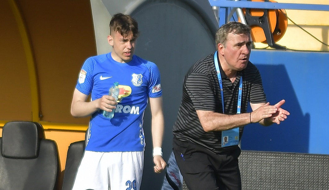 Gigi Becali se poate felicita. ”Radaslavescu e cel mai tânăr și cel mai bun mijlocaș din Liga 1”