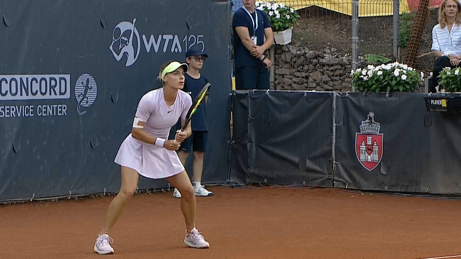 Ana Bogdan - Anastasia Zakharova 6-1, 6-2, la Iași Open. Cadanțu-Ignatik a pierdut cu Mladenovic