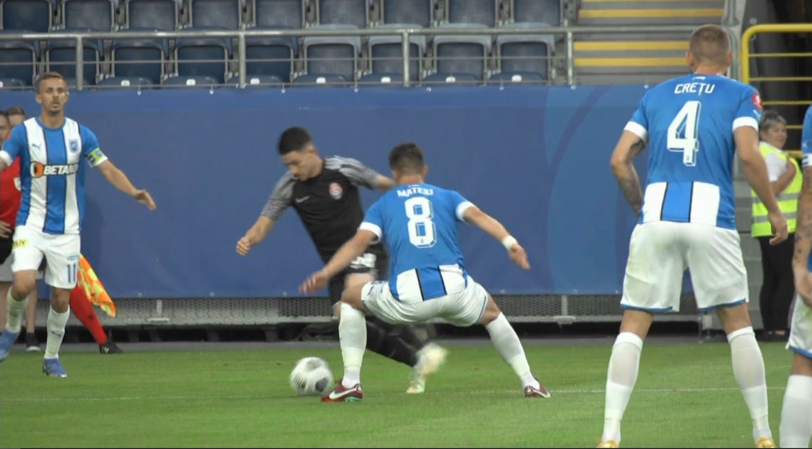 Zorya Lugansk - Universitatea Craiova 0-0, ACUM, Digi Sport 1. Ucrainenii pun presiune pe olteni!