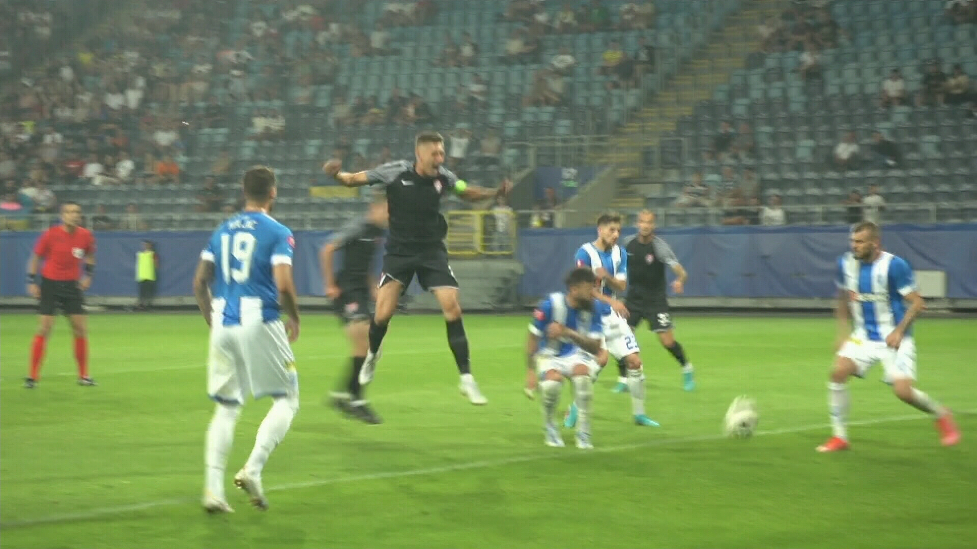 Zorya Lugansk - Universitatea Craiova 1-0, în turul 3 preliminar din Conference League. Evoluție slabă pentru olteni