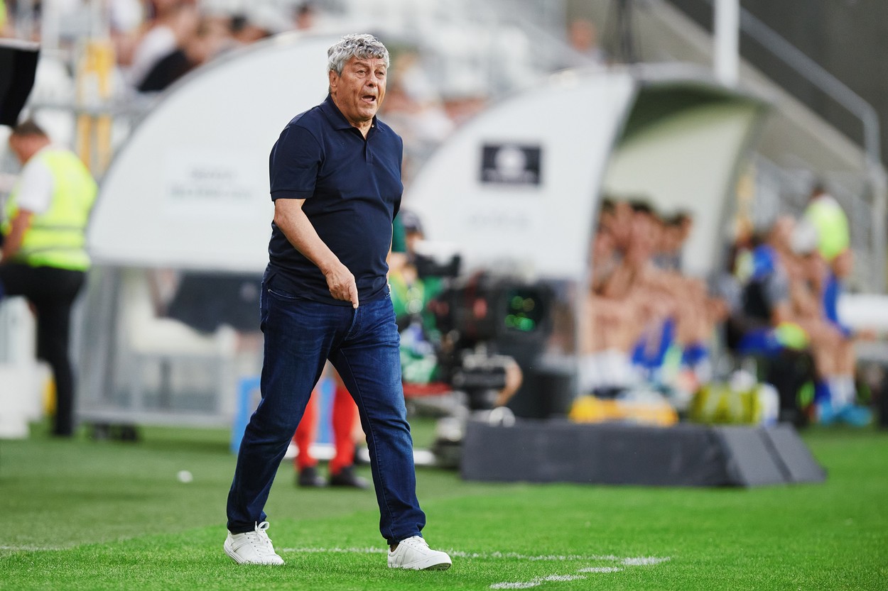 Mircea Lucescu este la un pas de play-off-ul Champions League. Ce a declarat antrenorul după succesul cu Sturm Graz