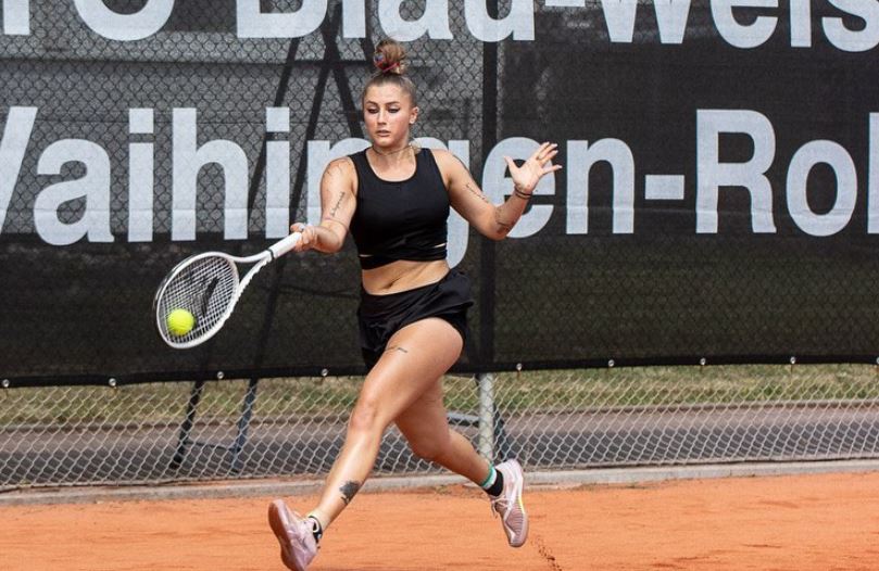 Andreea Prisăcariu și-a provocat răni în timpul meciului, la Iași Open