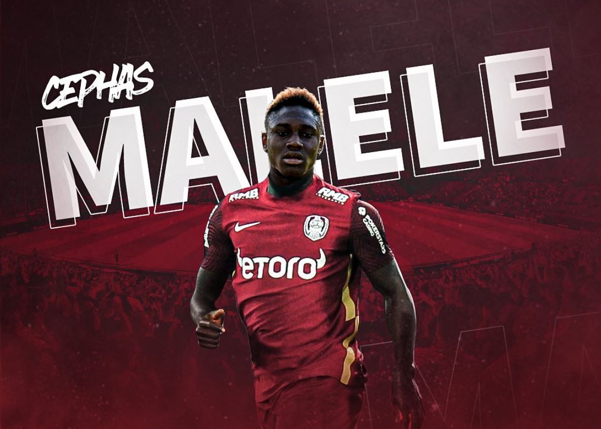 OFICIAL | Cephas Malele, prezentat la CFR Cluj. Detaliile transferului