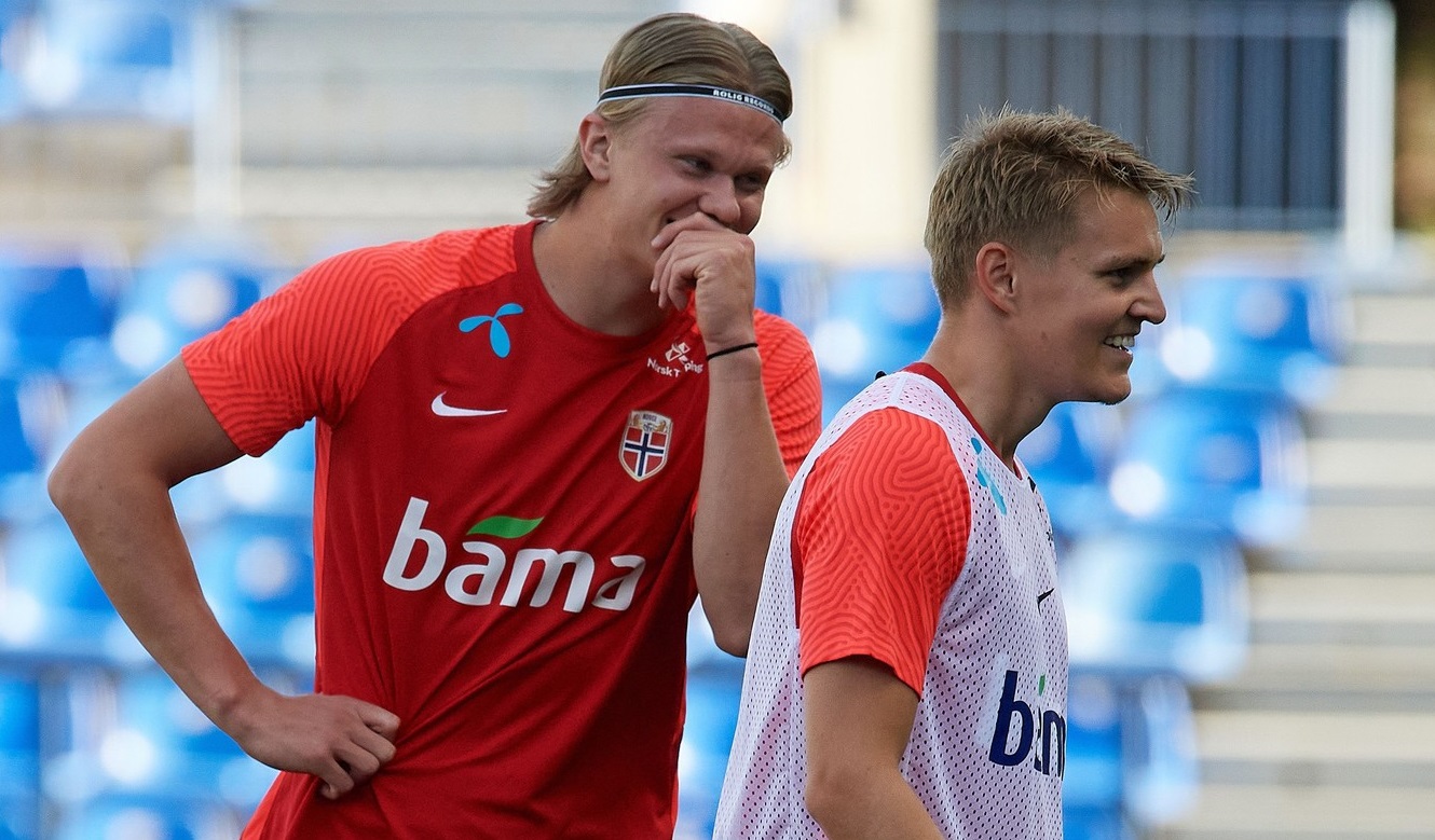 Martin Odegaard i-a propus lui Erling Haaland să-i fie coleg și la club: "Pur și simplu a izbucnit în râs!"