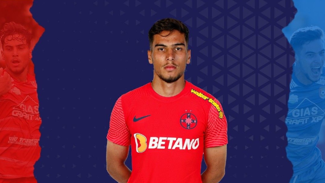 Marco Dulca, prezentat oficial la FCSB! Numărul pe care îl va purta