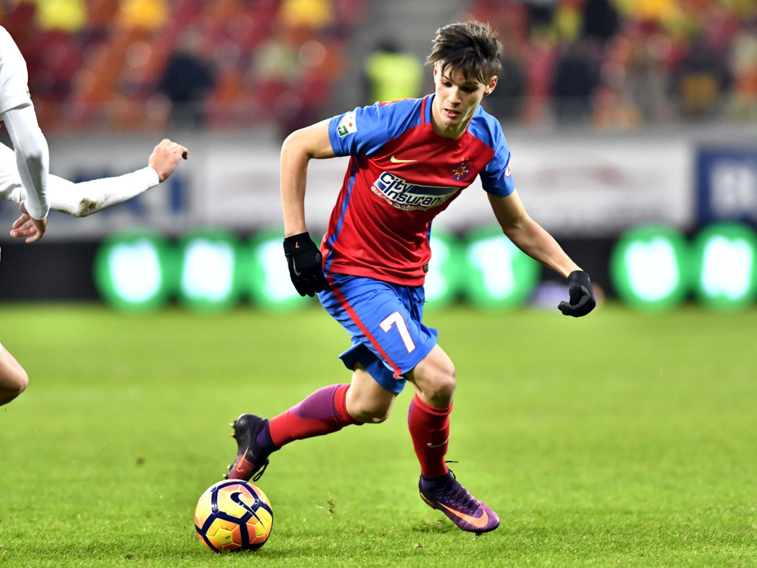 FOTBAL:STEAUA BUCURESTI-PANDURII TARGU JIU, LIGA 1 ORANGE (4.12.2016)