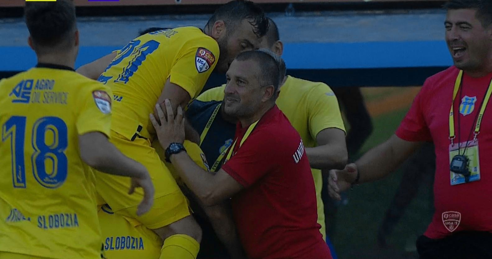 Unirea Slobozia - Minaur Baia Mare 3-0, în al doilea meci din prima etapă. Programul complet