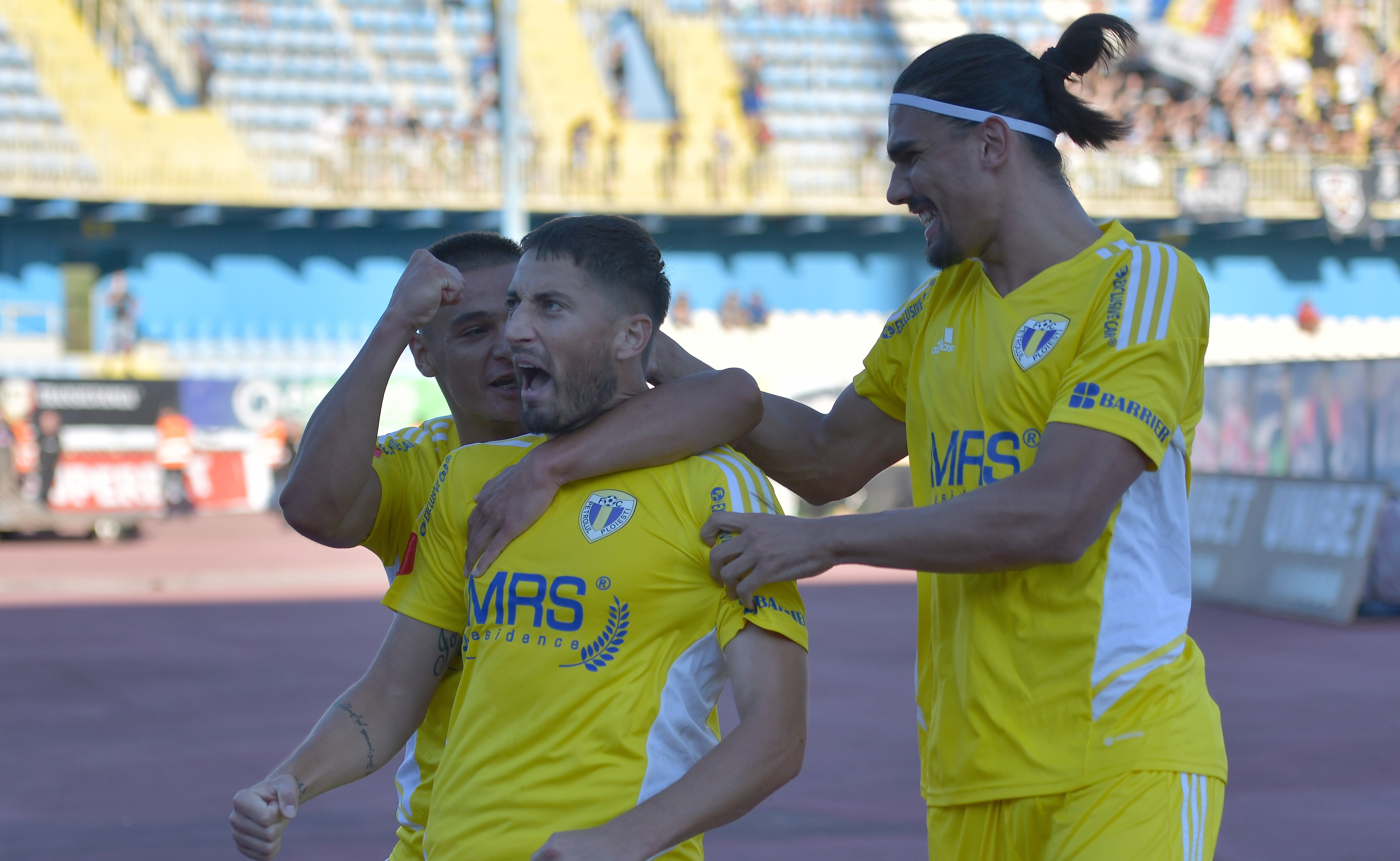 Reacția lui Gicu Grozav după golul de senzație de la U Cluj - Petrolul: ”Ca în vremurile bune!”