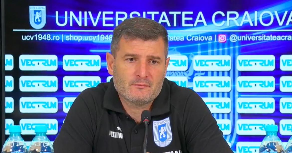 Laszlo Balint, sub presiune înaintea derby-ului Olteniei: “Nu m-am gândit niciodată să plec”