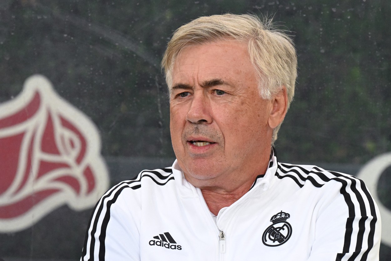 Carlo Ancelotti, înaintea meciului cu Eintracht Frankfurt din Supercupa Europei: ”Ar fi grozav să aducem acasă încă un trofeu”