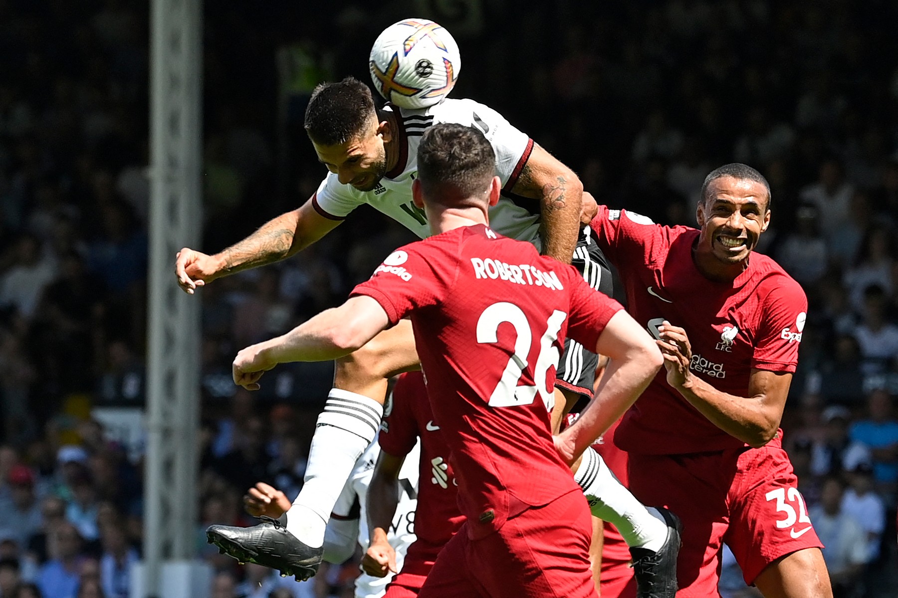 Fulham - Liverpool 1-0, ACUM, pe Digi Sport 1. Luis Diaz a nimerit bara