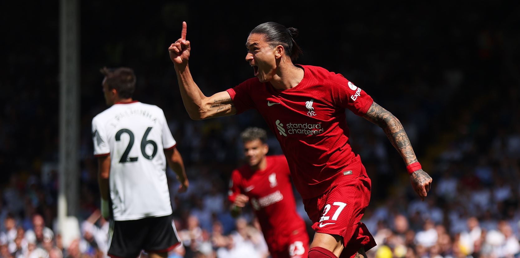 Fulham - Liverpool 2-1, ACUM, pe Digi Sport 1. Mitrovic înscrie din penalty