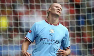 Liverpool v Manchester City, FA Community Shield, Football, King Power Stadium, Leicester, UK - 30 July 2022