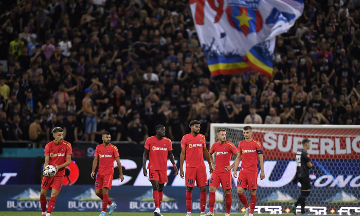 FCSB v Universitatea Cluj - Romanian Superliga