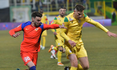 Andrei Cordea, într-un meci CS Mioveni - FCSB / Foto: Sport Pictures