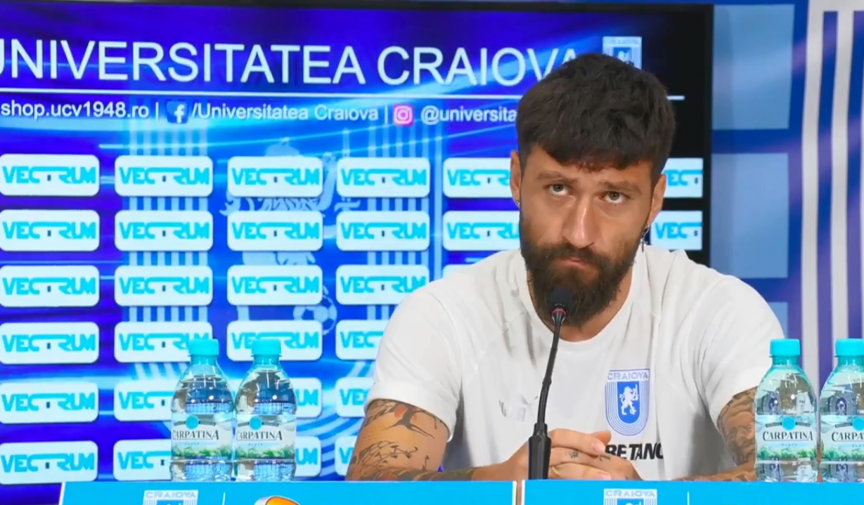Universitatea Craiova i-a stabilit pedeapsa lui Paul Papp după eliminarea cu Hapoel Beer Sheva! Cine a luat decizia