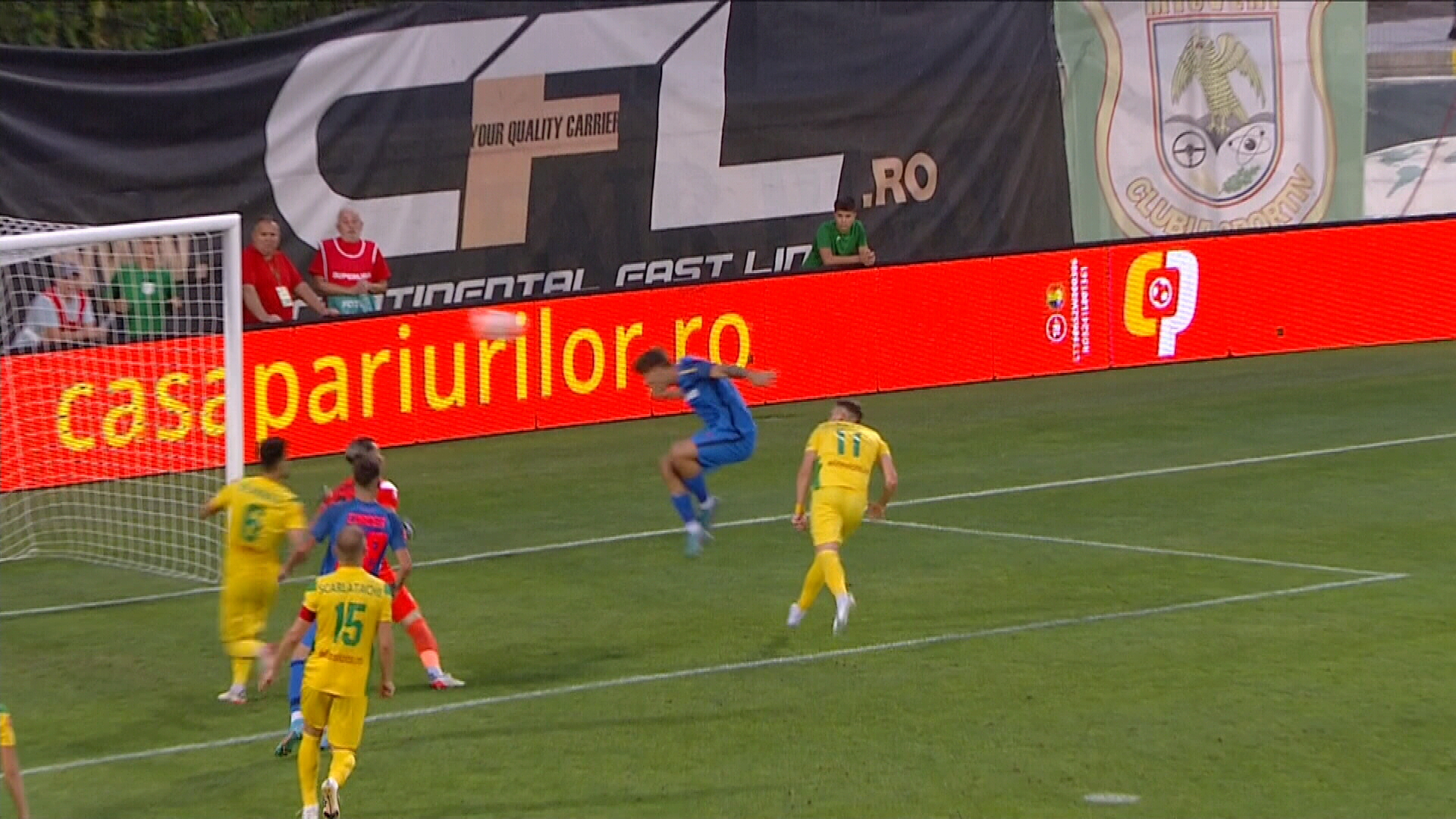 CS Mioveni - FCSB 1-1. Târnovanu, salvatorul roș-albaștrilor! Ocazii uriașe irosite de argeșeni
