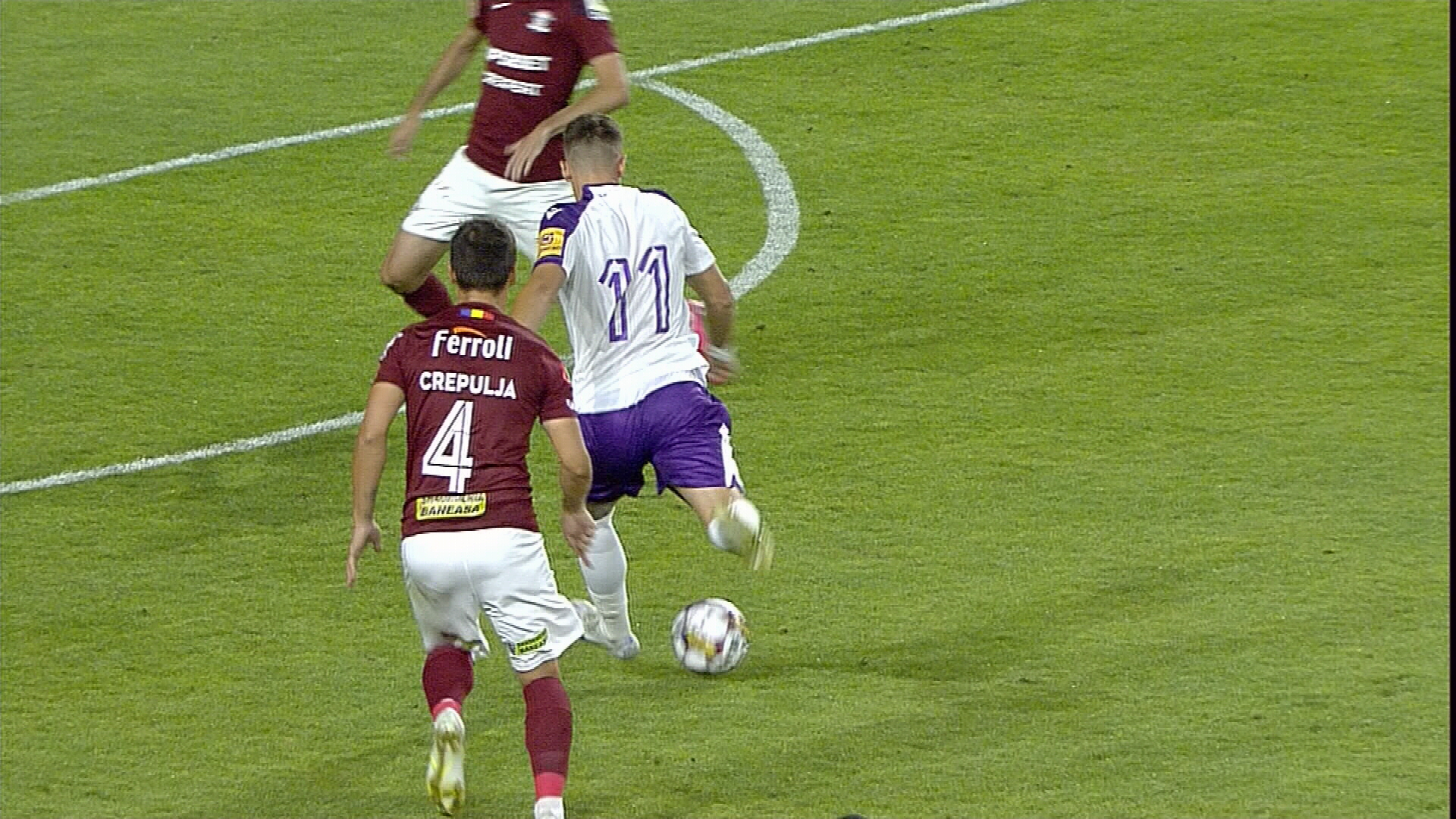 Rapid - FC Argeș 0-0, ACUM, la Digi Sport 1. Ocazie uriașă irosită de piteșteni