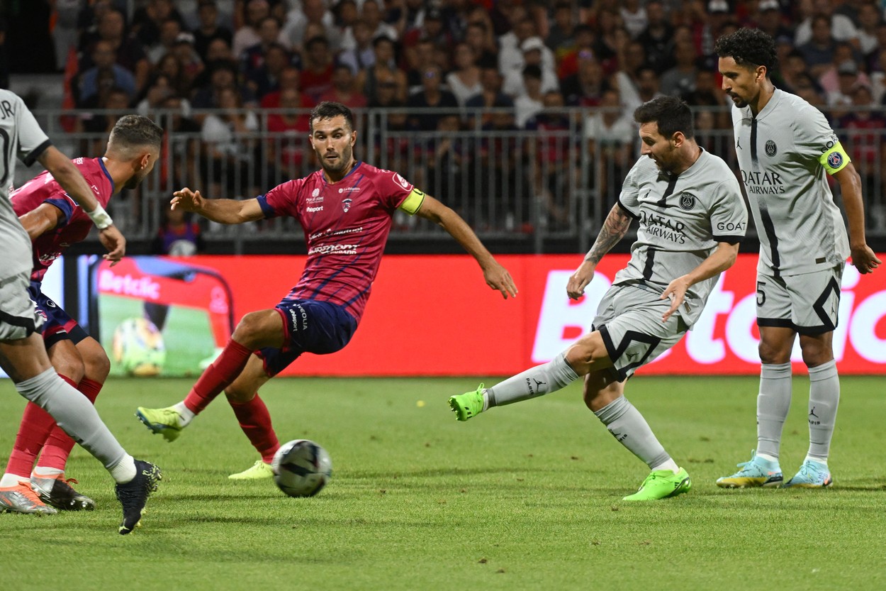 Clermont - PSG 0-5. Campioana Franței a defilat. Lionel Messi a reușit o ”dublă”