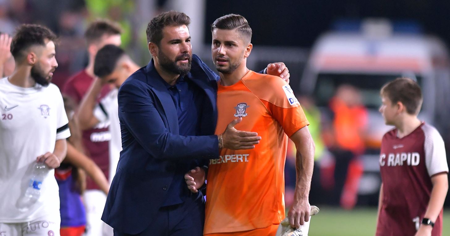 Adrian Mutu, mesaj indirect pentru Edi Iordănescu: “Horațiu Moldovan e cel mai bun portar din țară”