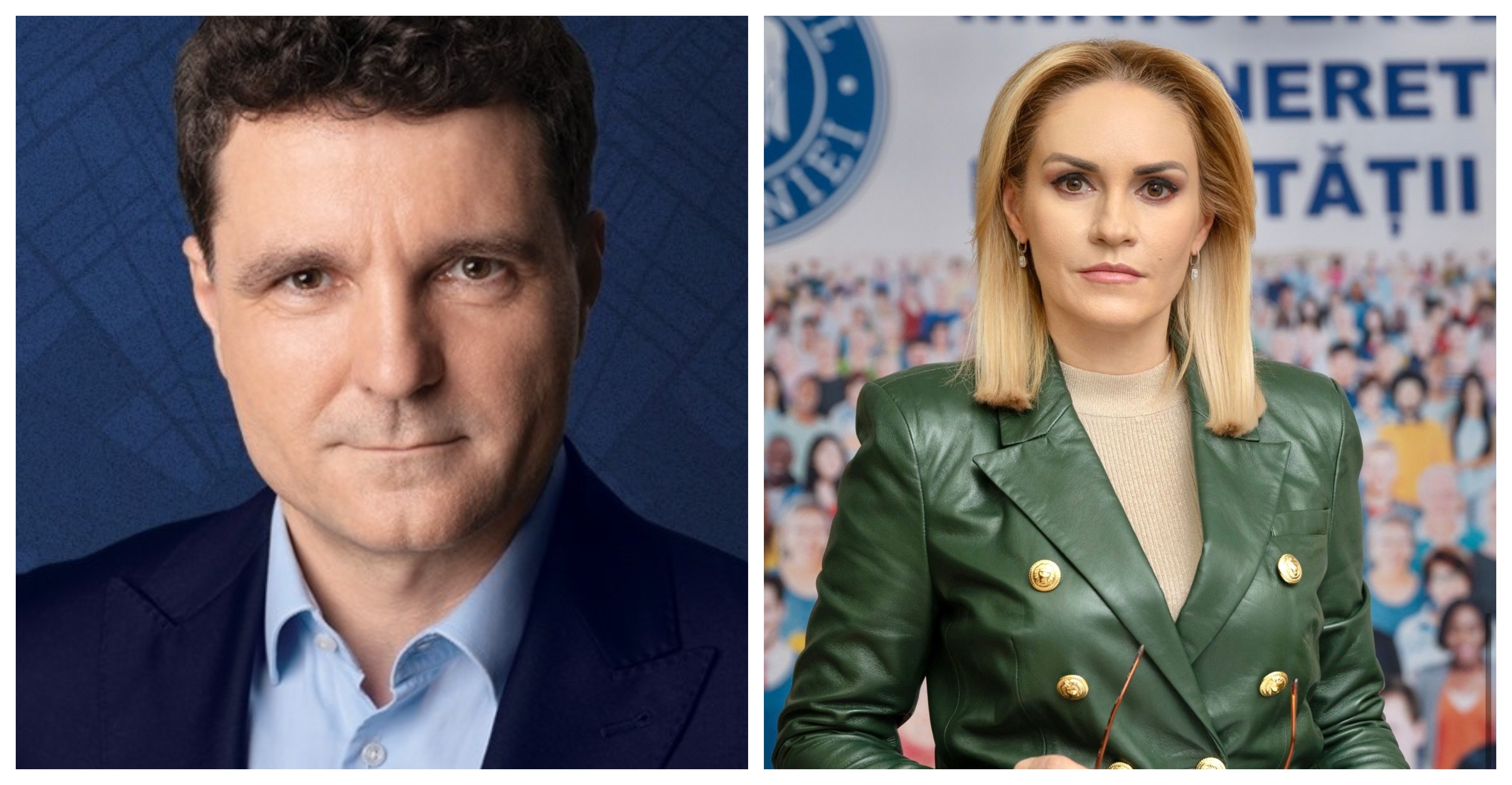 Contre între Nicușor Dan și Gabriela Firea pe tema acoperișului Arenei Naționale: ”Spune trei minciuni”