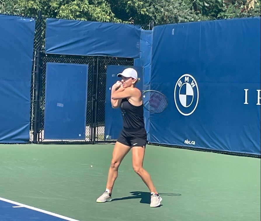 Simona Halep, fără Patrick Mouratoglou la Toronto. Românca s-a antrenat cu Garbine Muguruza