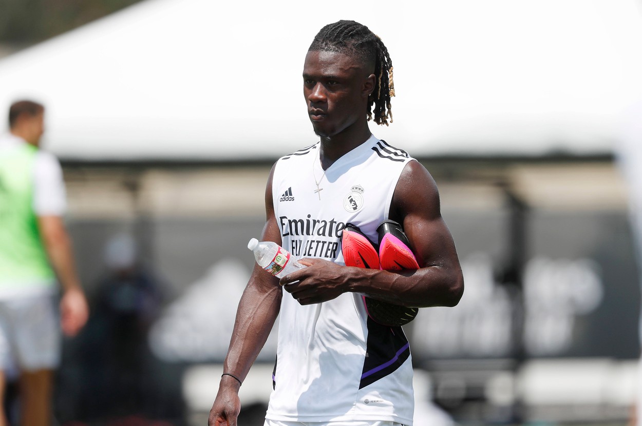 Schimbare la Real Madrid. Numărul pe care îl va purta Eduardo Camavinga în noul sezon