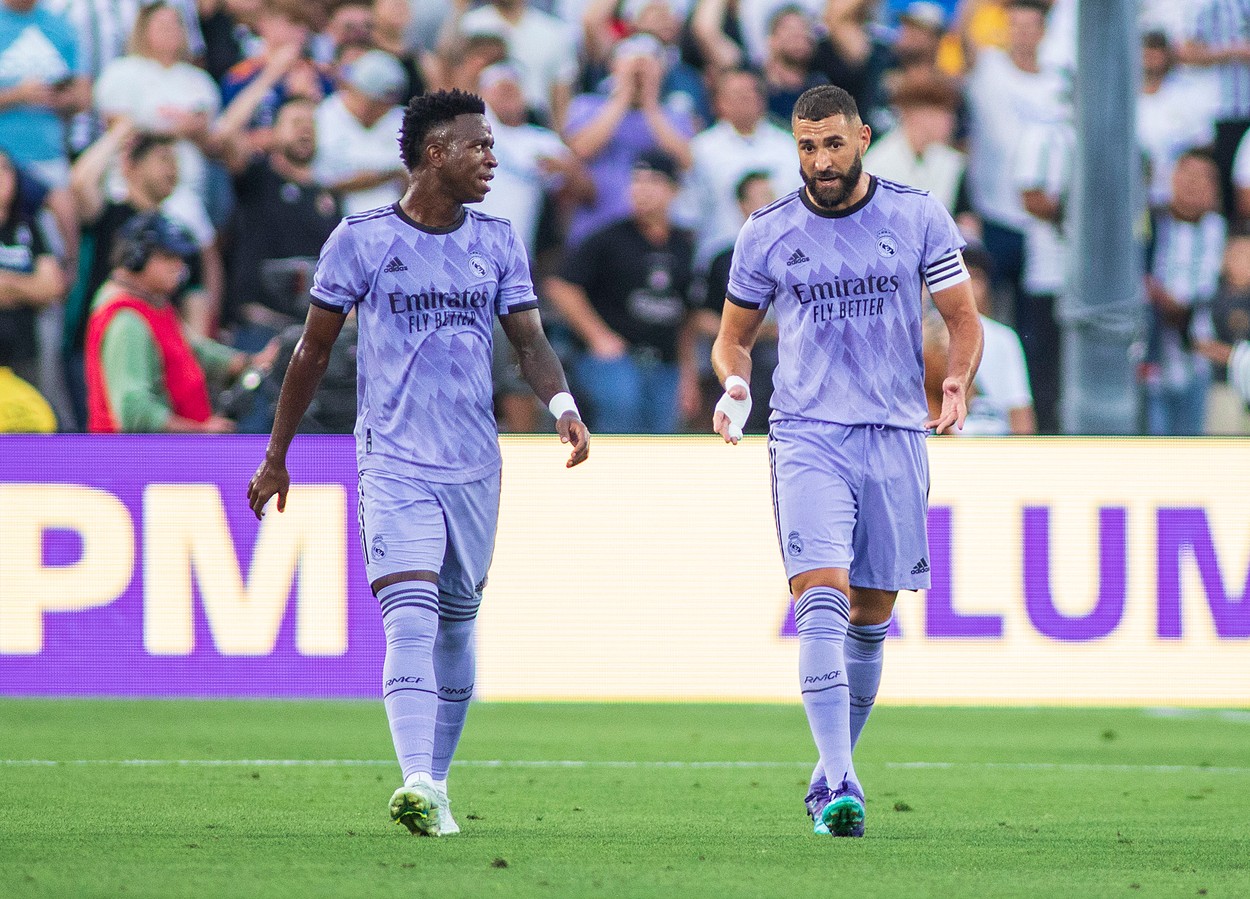 Vinicius Junior și-a dezvăluit planurile pe care le are la Real Madrid: ”Vreau să fiu influent”