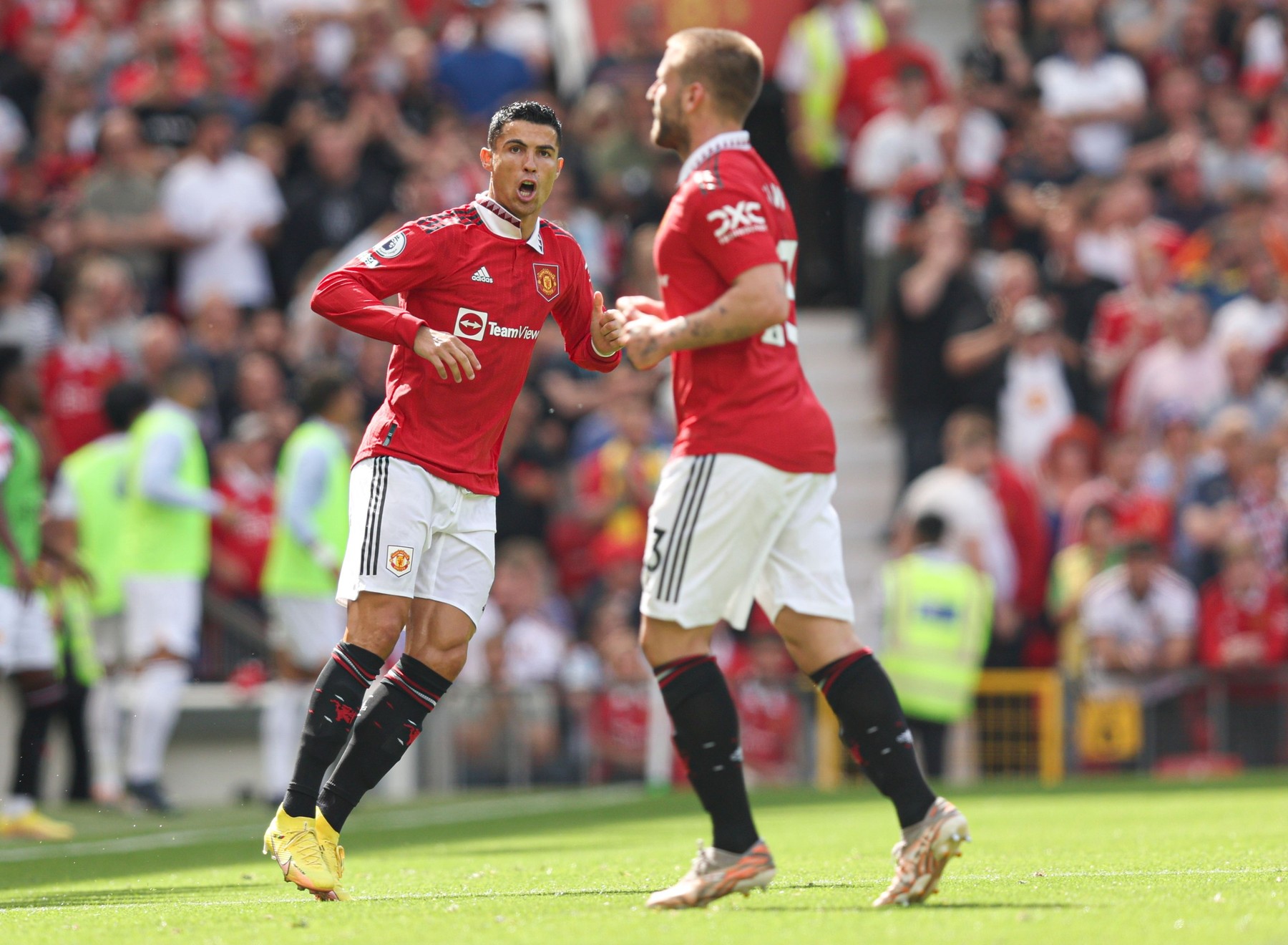 Manchester United - Brighton 1-2. Intrat în repriza secundă, Cristiano Ronaldo nu a putut evita eșecul ”diavolilor roșii”