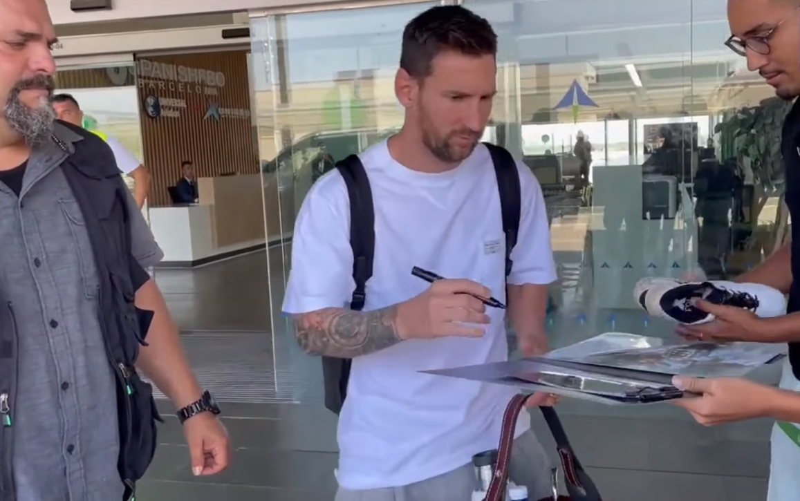 Lionel Messi, surprins în Barcelona! ”Ți-ai dori să revii, Leo?” Reacția starului de la PSG