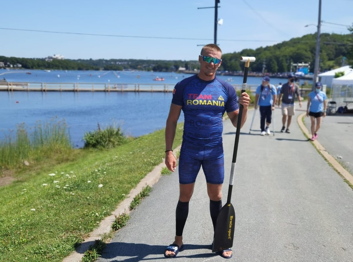 Cătălin Chirilă, medaliat cu aur la Mondialul de kaiac-canoe! Primul campion român la această probă în ultimii 36 de ani