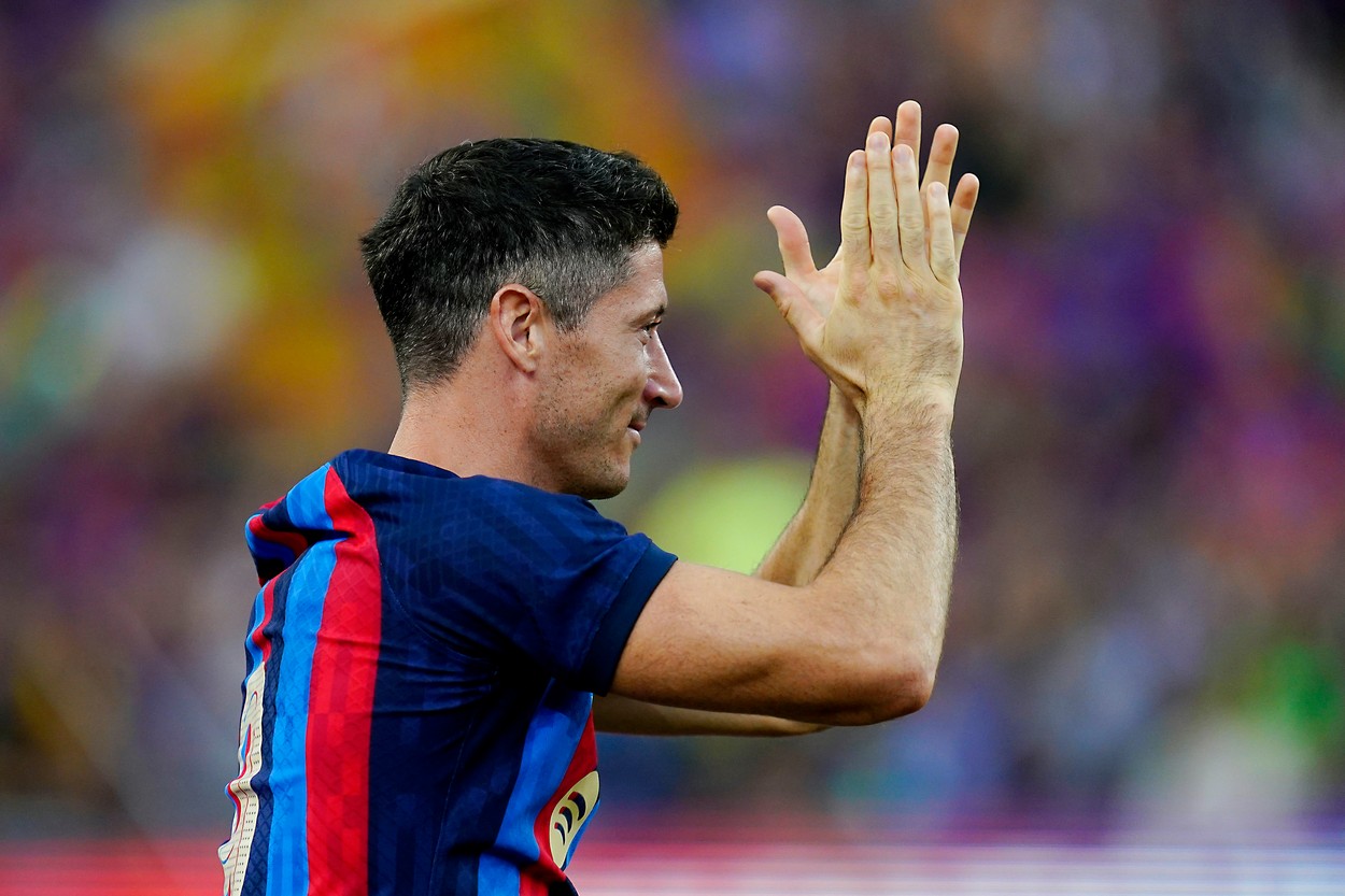 Robert Lewandowski, încrezător în forța echipei Barcelona: ”Este momentul perfect”
