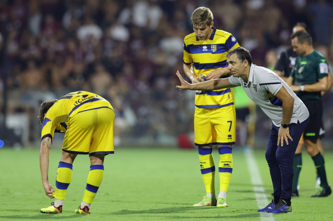 Salernitana vs Parma - Trentaduesimi Coppa Italia Frecciarossa 2022/2023